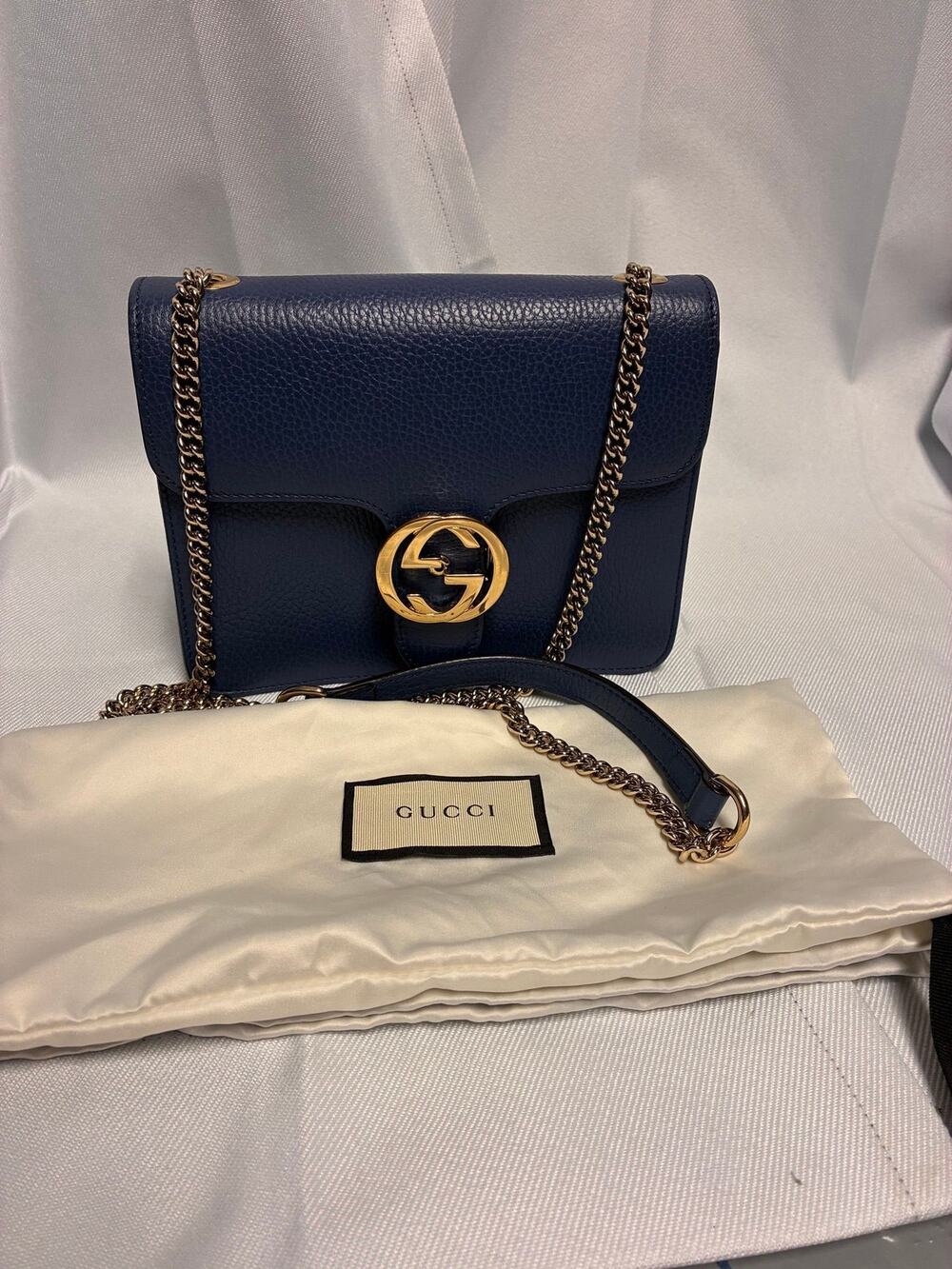 Gucci Interlocking G Shoulder Bag